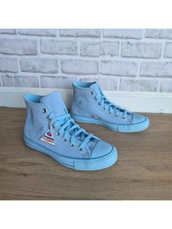 ⭐Converse Chuck Taylor X Shai Hi Size 7 Men\'s shoes Sneaker Light Blue A18995C main image 5
